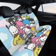 thumbnail image 4 of Sanrio-theme Car Rear Seat Covers Back Elastic Flexible Car Seat Covers Decorative Fits Most Cars 120x59x76cm, 4 of 6