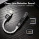 thumbnail image 2 of Adaptador DAC USB‑C KB EAR 2026 con Amplificador de Auriculares, 2 of 6