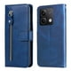 thumbnail image 1 of Funda con Cremallera para Xiaomi Redmi Note 13 5G, Carcasa Cartera de Cuero PU con Soporte y Tarjetero, 1 of 6
