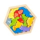 thumbnail image 1 of Rompecabezas Infantiles De Madera Lindos Para Niños Patrón De Actividad Educativa Preescolar Principiante F, 1 of 3