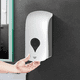 thumbnail image 2 of Dispensador Jabon Líquido Rellenable Plastico Al Muro 1000ml Color BLANCO - 325015, 2 of 3