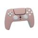 thumbnail image 2 of Controlador inalámbrico Custom Controllerzz para PS5 en rosa bebé y blanco, 2 of 4