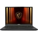 thumbnail image 1 of Notebook Gamer Msi Stealth A16 Ai+ Amd Ryzen Ai 9hx 370 Nvidia GeForce Rtx 5070 Ti 32gb Ram 2tb Ssd 16" Oled Qhd+ 240hz Negro, 1 of 3