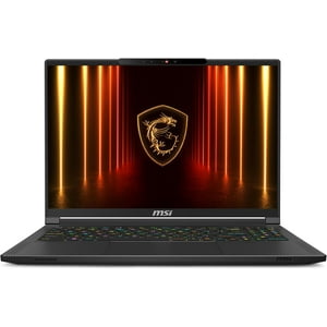 Notebook Gamer Msi Stealth A16 Ai+ Amd Ryzen Ai 9Hx 370 Nvidia Geforce Rtx 5070Ti 32Gb Ram 2Tb Ssd 16"" Qhd+ Oled 240Hz