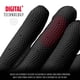 thumbnail image 2 of Guantes de bateo Franklin Sports 2nd Skinz Youth M negros, 2 of 7