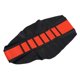 thumbnail image 4 of pinza universal cubierta de asiento antideslizante de moto suave naranja dirt bike, 4 of 5