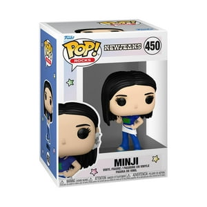 Figura De Vinilo Funko Pop Rocks New Jeans Minji De 9,5 Cm