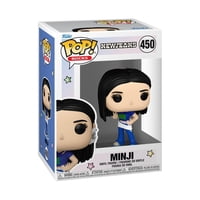 Figura De Vinilo Funko Pop Rocks New Jeans Minji De 9,5 Cm
