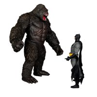 Figura De Acción Mcfarlane Toys Dc Multiverse Batman Contra Kong