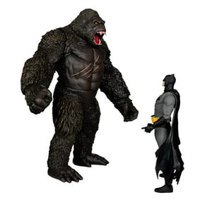 Figura De Acción Mcfarlane Toys Dc Multiverse Batman Contra Kong