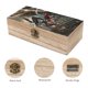 thumbnail image 3 of Miles Morales Caja Organizadora de Madera Rústica, 3 of 6