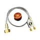 thumbnail image 5 of Adaptador De Recarga De Gas Con Manguera Dividida, Convertidor De Horno Para Senderismo, Parrilla Al Aire Libre, Estilo B, 5 of 5