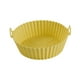 thumbnail image 2 of Air Fryer Silicona Olla Canasto Bandeja Para Hornear Con Dos Asas Accesorio De Cocina Tamaño L 95g, 2 of 3