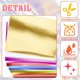 thumbnail image 3 of Papel de Foil Yezinie 13 cm x 18 cm 60 hojas 15 colores, 3 of 7