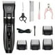 thumbnail image 1 of Eléctrico Clipper Para Perros Y Gatos, Cortapelos Perros Gatos, Bajo Ruido Máquina Cortar Pelo Con 4 Peines,inalámbrico Y Recargable, Kit Maquinillas Para Mascotas Multifuncional, 1 of 7