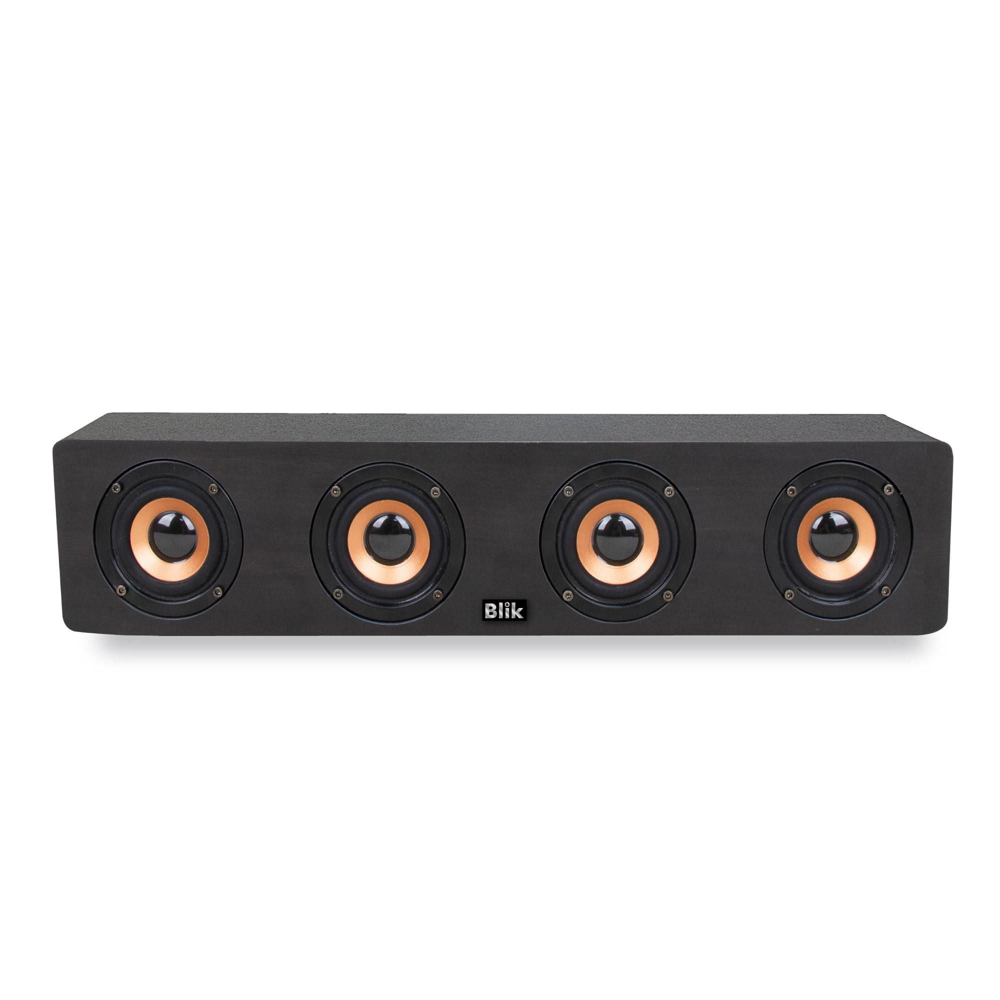 Blik - Parlante Bluetooth Rockwood Negro