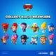 thumbnail image 5 of Figuras coleccionables P.M.I. Brawl Stars paquete sorpresa de 5, 5 of 9