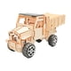 thumbnail image 5 of Kit De Coche Para Niños: Construcción De Madera, Manualidad, Construye Tu Propio Camión Solar, Juguete Científico, 5 of 5