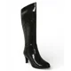 thumbnail image 1 of Bota Mujer Richato Charol Noir Bonny Franco, 1 of 3