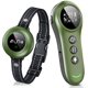 thumbnail image 1 of Collar de adiestramiento y control de ladridos para perros Colofrog 2 en 1, color verde, 1 of 8