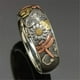 thumbnail image 4 of 1pc Vintage Carved Ring with Flower, Dragonfly, and Sunflower Design - Unique and Stylish Jewelry for Women, 4 of 4
