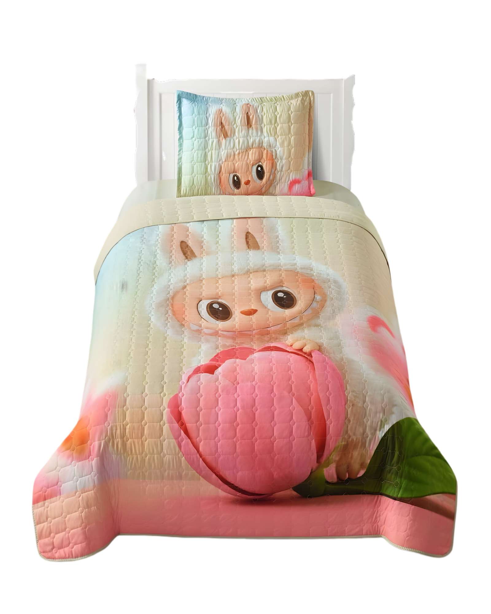 Genérico - Cubrecama De Verano Infantil 13