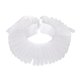 thumbnail image 3 of Tul Con Volantes Cuello Ajustable Retro Cuello Ruff Capa Para Nochevieja Blanco, 3 of 5
