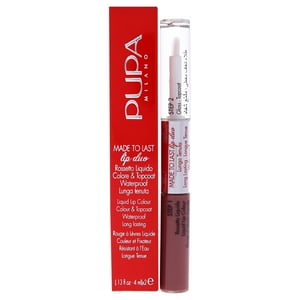 Pupa Milano - Made To Last Dúo De Labios - Rosa Vintage De Para Mujer - Lápiz Labial