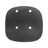 Magideal - Asiento De Silla Giratoria, Taburete De Salón, Reemplazo De Asiento, Accesorio De Taburete De Salón, Reemplaza Sillas De Juegos, Asiento, Taburete De