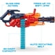 thumbnail image 2 of Super Ametralladora Lanzador Crusher 48 Dardos X-shot Zuru, 2 of 3