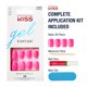 thumbnail image 5 of Uñas Postizas KISS Gel Fantasy Kit Listo para Usar 28 Piezas, 5 of 9