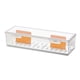 thumbnail image 1 of Caja De Almacenamiento De Tarjetas Multifunción A Prueba De Polvo Dispensador De Almacenamiento Transparente Titular De La Tarjeta Estilo B, 1 of 3