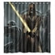 thumbnail image 1 of Cortina de ducha de Star Wars, juego de cortina de baño con ganchos, tamaño 66 x 72 pulgadas, 1 of 3