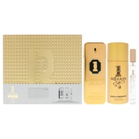 Set De Regalo Paco Rabanne 1 Million Golden Intense Parfum 100Ml Edt 10Ml Desodorante 150Ml Hombre