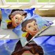 thumbnail image 4 of Cartoon Princess Theme 3 Piece Duvet Cover Bedding Set with 1 Duvet Cover + 2 Pillow Cases, 4 of 5