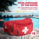 thumbnail image 2 of Riñonera Ever Ready First Aid de 72 piezas, 2 of 6