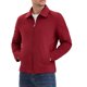 thumbnail image 5 of INSPIRE CHIC Chaqueta Casual Forrada de Color Sólido con Cremallera Completa y Solapa de Manga Larga para Hombre XL Rojo, 5 of 6