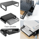 thumbnail image 4 of Base Soporte Metálico Monitor Pc Notebook Cajón Organizador Negro, 4 of 6