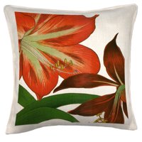 Tuyo Print - Cojín Lilium Rojo 45X45