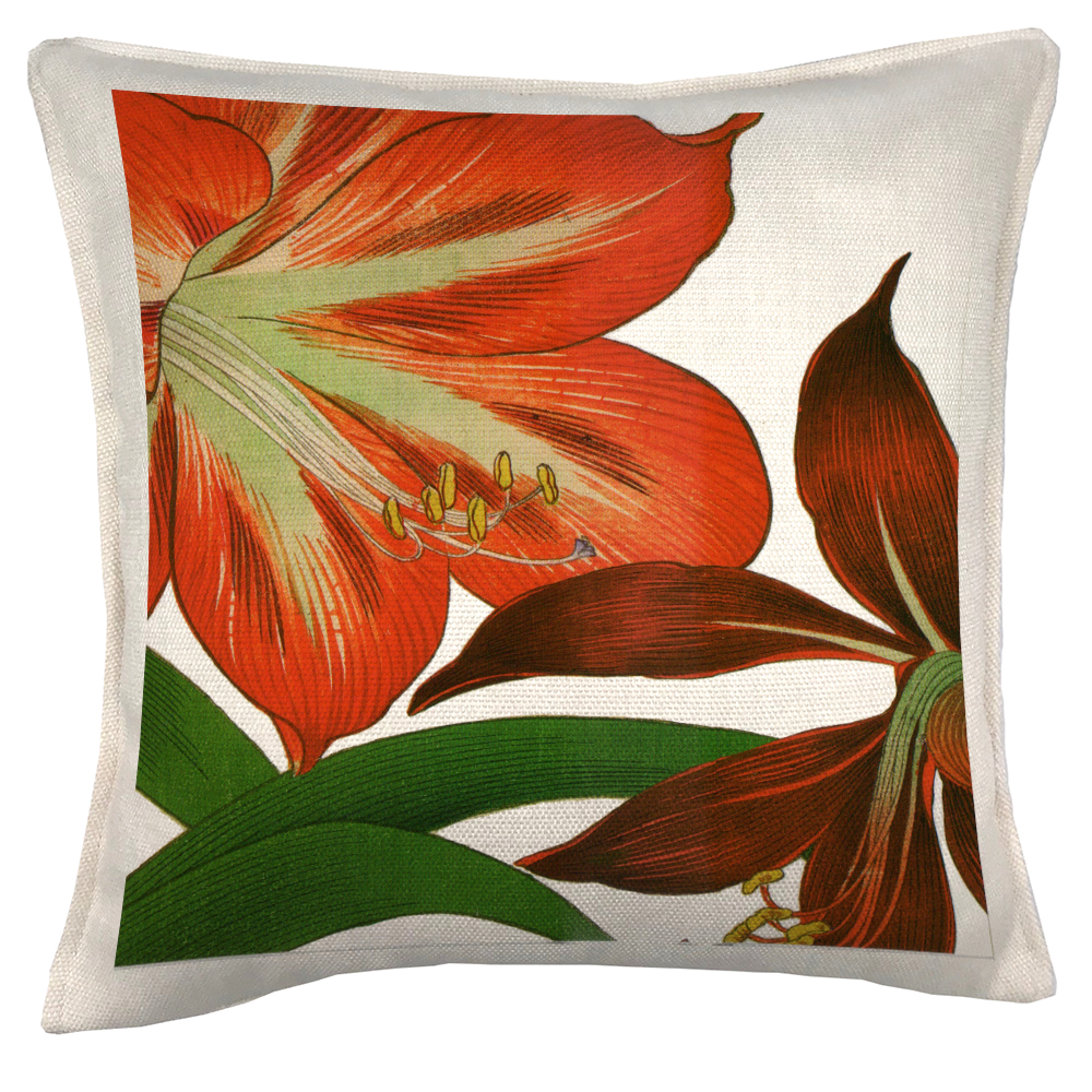 Tuyo Print - Cojín Lilium Rojo 45X45