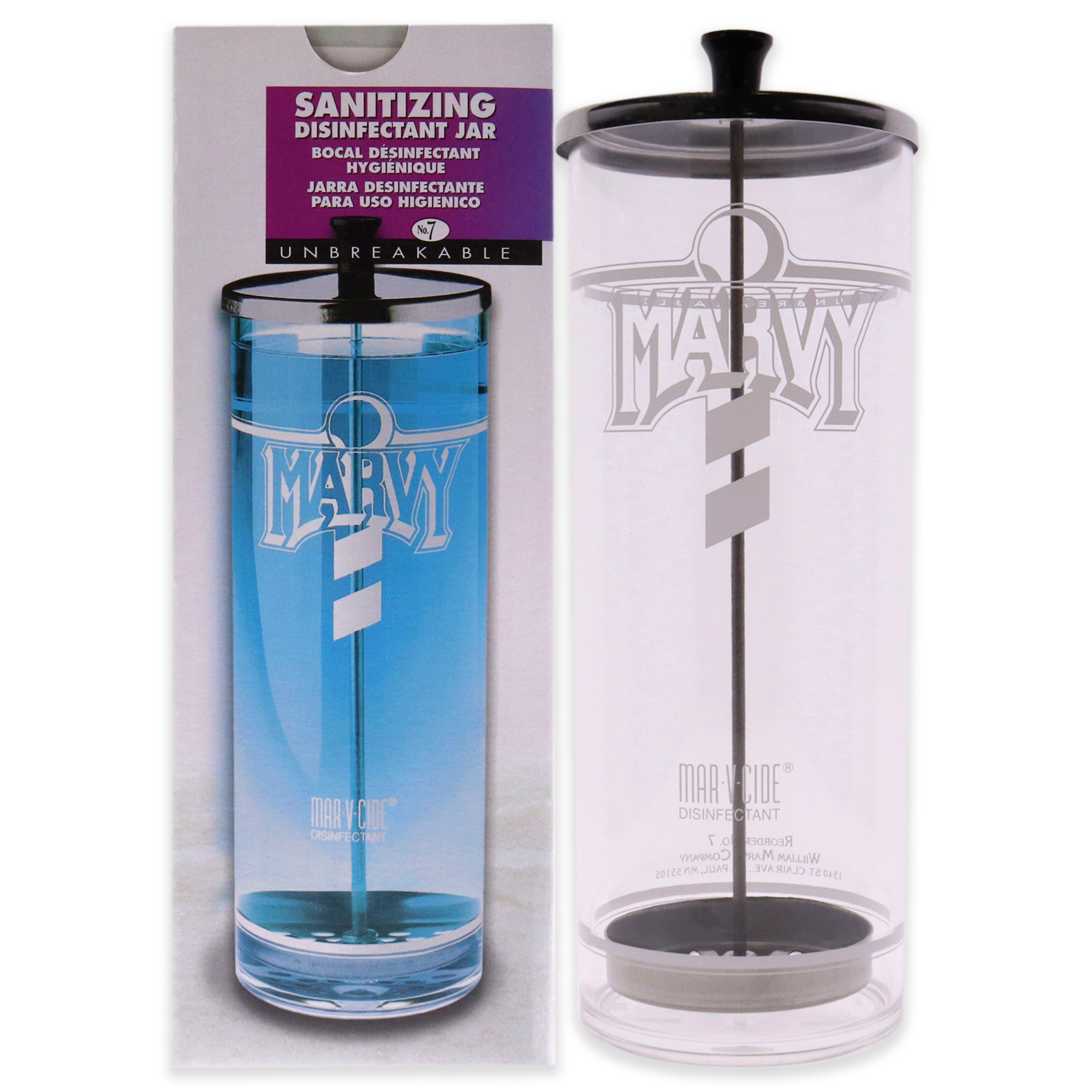 Marianna - Frasco Desinfectante Mar-V-Cide - 7
