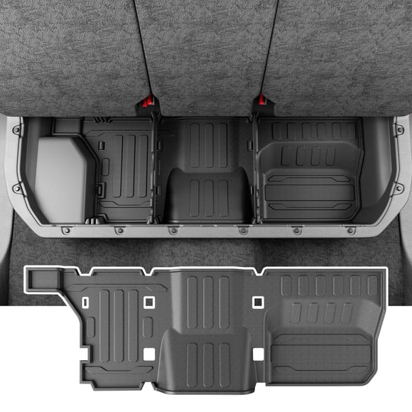 Alfombra de almacenamiento bajo el asiento CZmenghe para Toyota Tundra 2022-2026