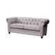 thumbnail image 2 of Sofa Lino Florencia 2 Cuerpos Gris Claro, 2 of 4