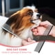 thumbnail image 5 of Uxcell Peine para Perros y Gatos, Peines para Mascotas con Dientes de Acero Inoxidable y Puntas Redondeadas para Nudos, Enredos, Pelo Largo y Rizado, Negro Revestido 7.5 IN, 5 of 7