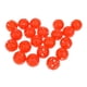 thumbnail image 2 of 20 piezas de plástico hueco bolas de golf perforado balón de entrenamiento de práctica naranja, 2 of 3