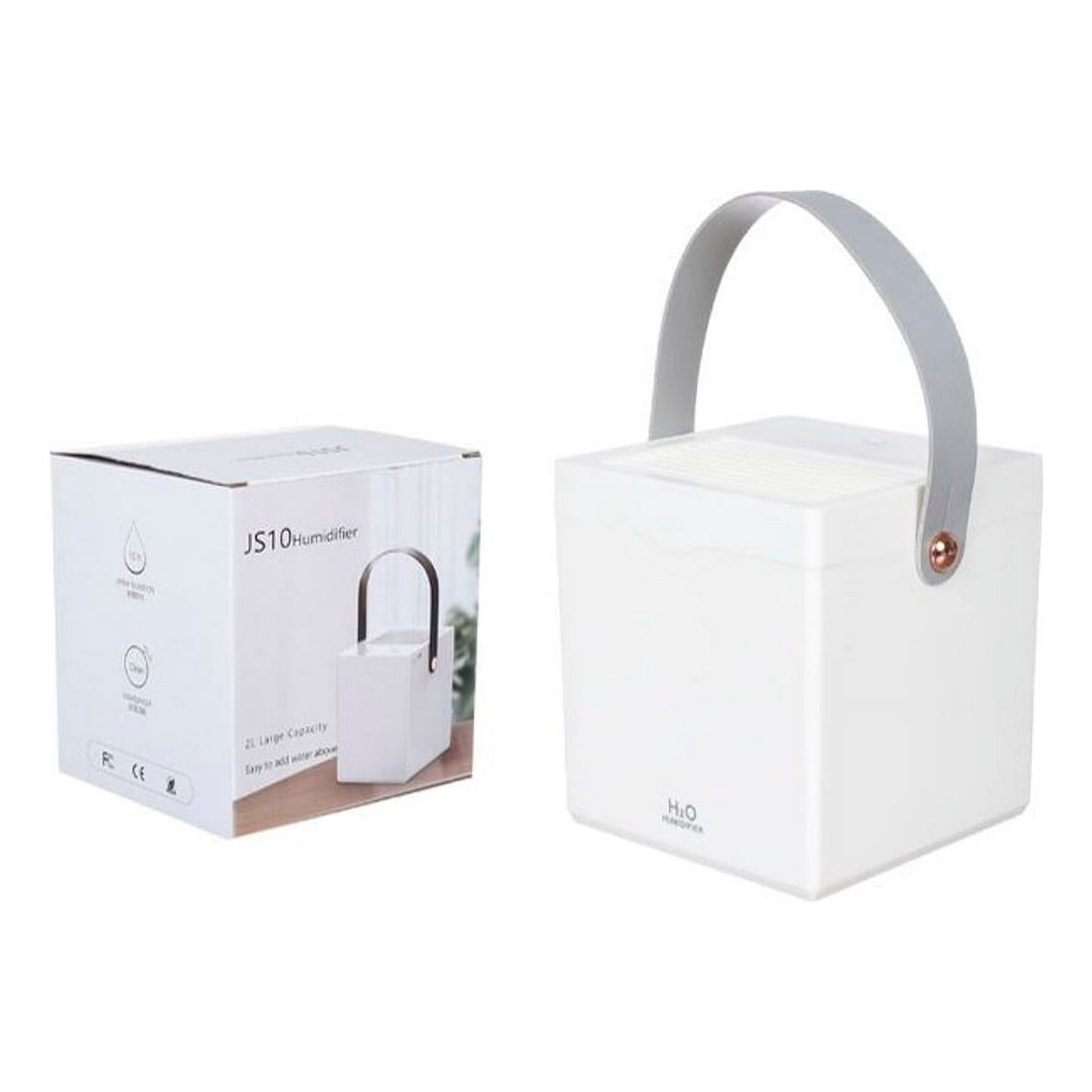 Disparo - Humidificador De Aromas Disufor Aromas Forma Cajita 300 Ml