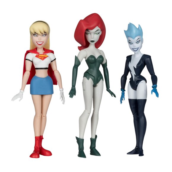 Figuras de Acción Mcfarlane Toys The New Batman Adventures Paquete de 3