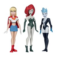 Figuras De Acción Mcfarlane Toys The New Batman Adventures Paquete De 3