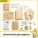 thumbnail image 2 of Set Armable de Casita de Alimentación para Pájaros Stanley Jr – Fomenta Creatividad y Aprendizaje, 2 of 7