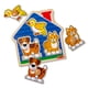 thumbnail image 4 of MELISSA & DOUG PUZZLE CON TOMADOR - ANIMALES DOMESTICOS, 4 of 9